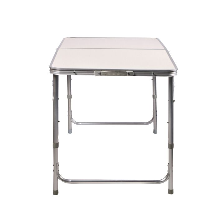 Set de table de camping pliante, réglable en hauteur, avec 4 chaises pliantes