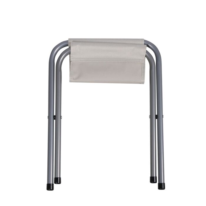Set de table de camping pliante, réglable en hauteur, avec 4 chaises pliantes