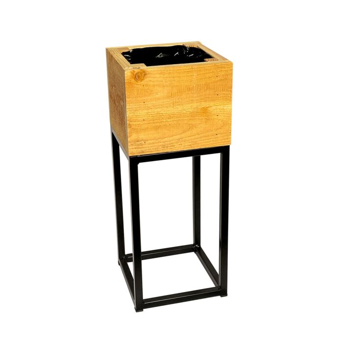 Jardinière surélevée en bois/métal «Douglas»