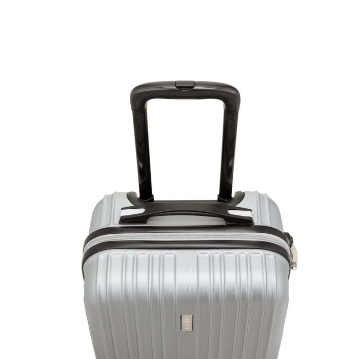 Valise cabine PackEasy « Genève », 8 roulettes, serrure TSA, 43 l