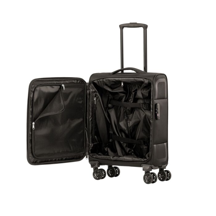 Valise cabine Clipper « Superfly », 45 l, 8 roulettes, serrure TSA