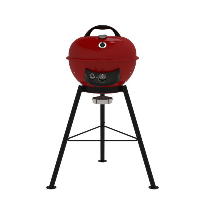 Outdoorchef Gas-Kugelgrill «City 420G», Ø 42 cm, mit Trichtersystem