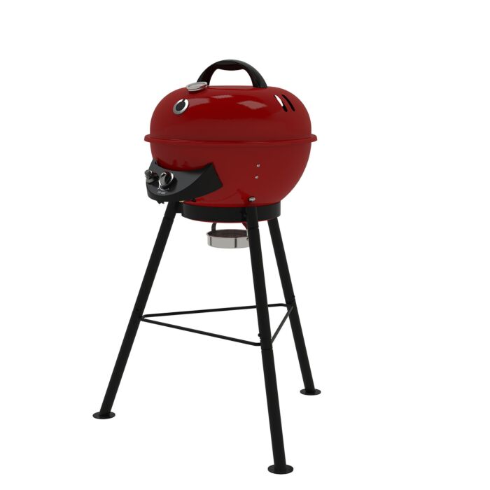 Outdoorchef Gas-Kugelgrill «City 420G», Ø 42 cm, mit Trichtersystem