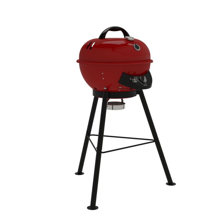 Outdoorchef Gas-Kugelgrill «City 420G», Ø 42 cm, mit Trichtersystem