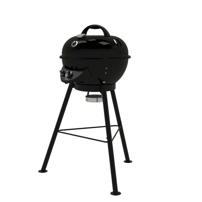 Outdoorchef Gas-Kugelgrill «City 420G», Ø 42 cm, mit Trichtersystem