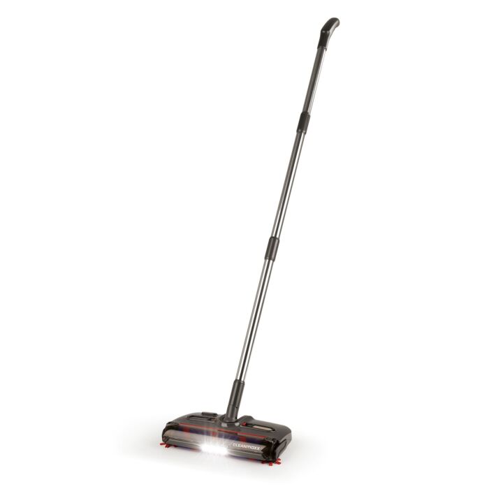 Balai sans fil Cleanmaxx, éclairage LED, technologie anti-cheveux, autonomie de 60 minutes main product photo