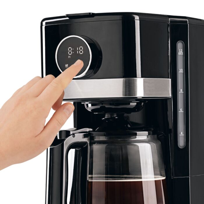 Barista Kaffeemaschine, mit Timerfunktion und 1,5-Liter-Tank