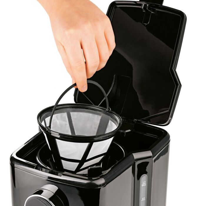 Barista Kaffeemaschine, mit Timerfunktion und 1,5-Liter-Tank