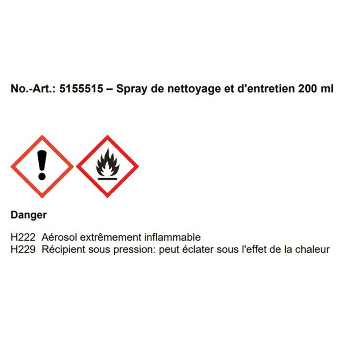 Outdoorchef Trenn- und Pflegespray, 200 ml
