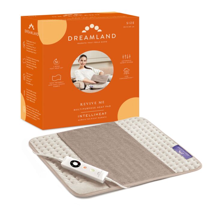 Dreamland Heizkissen flach, Intelliheat-Technologie