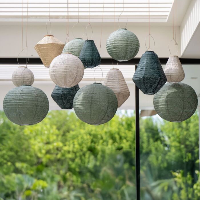 Lanterne solaire Lumiz «Balloon», résistante aux intempéries, Ø 20 cm