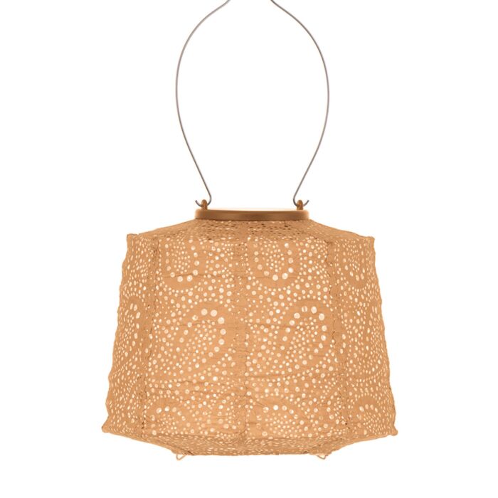 Lumiz Solar-Lampion «Lampshade», wetterfest, 14x20 cm