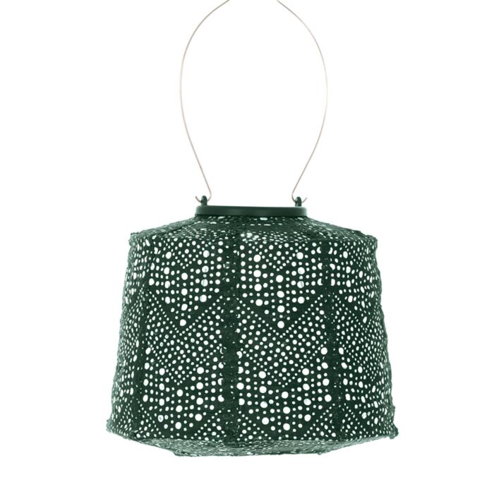 Lumiz Solar-Lampion «Lampshade», wetterfest, 14x20 cm