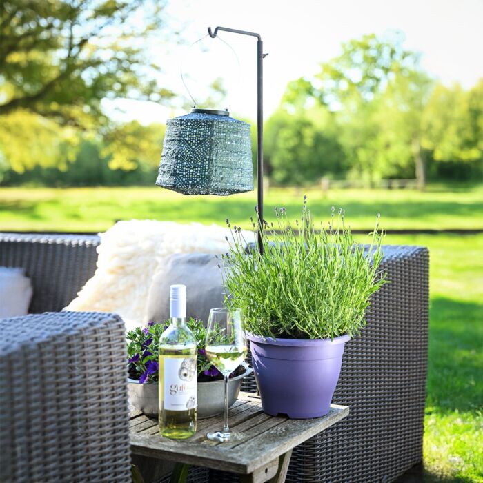 Lumiz Solar-Lampion «Lampshade», wetterfest, 14x20 cm