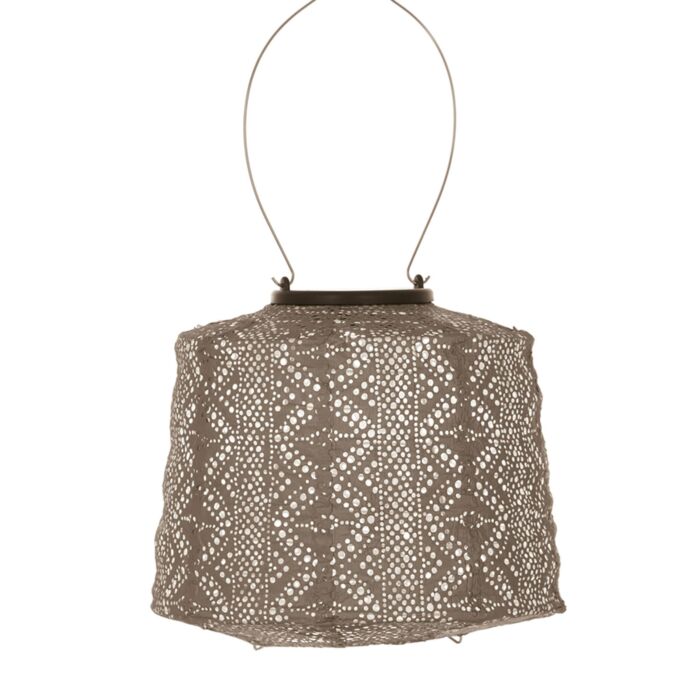 Lumiz Solar-Lampion «Lampshade», wetterfest, 14x20 cm