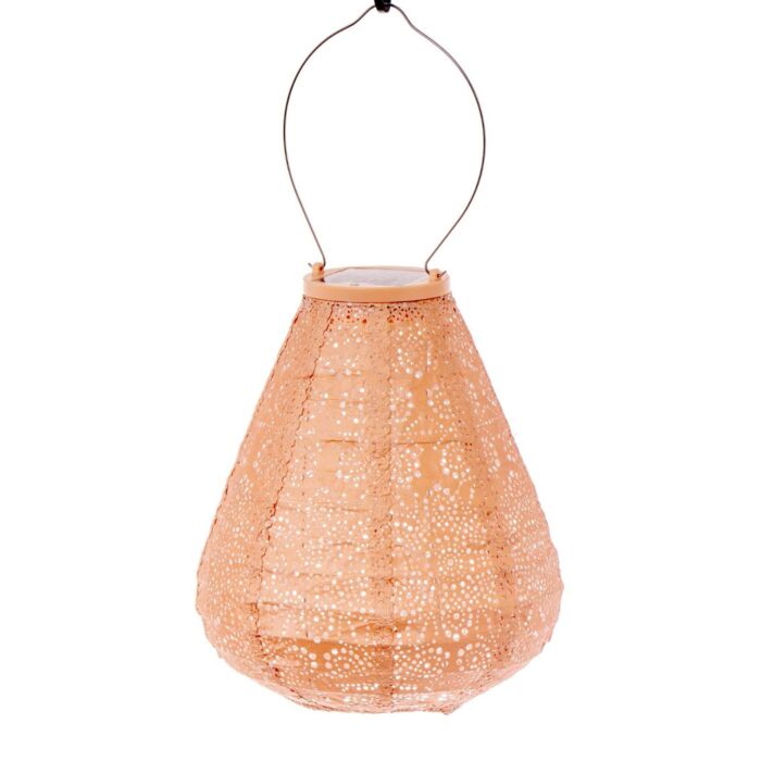 Lumiz Solar-Lampion «Tulip», wetterfest, 22,5x20 cm