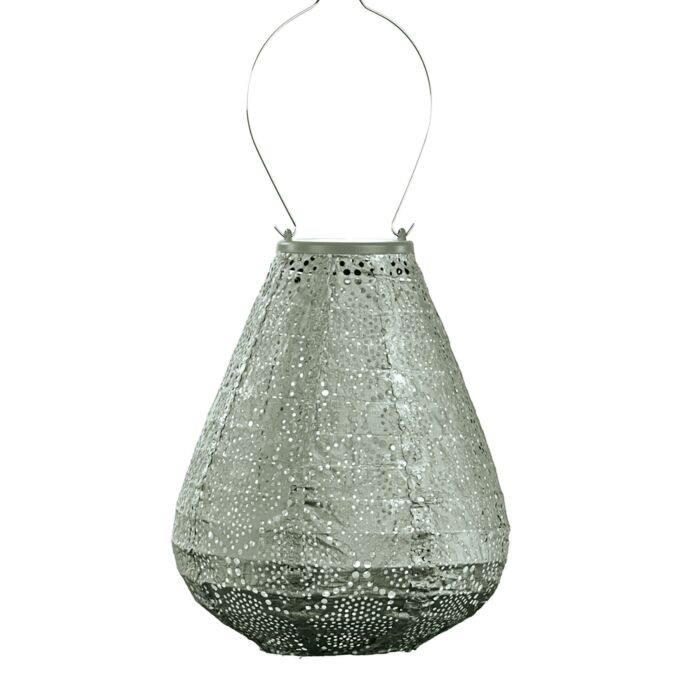 Lumiz Solar-Lampion «Tulip», wetterfest, 22,5x20 cm