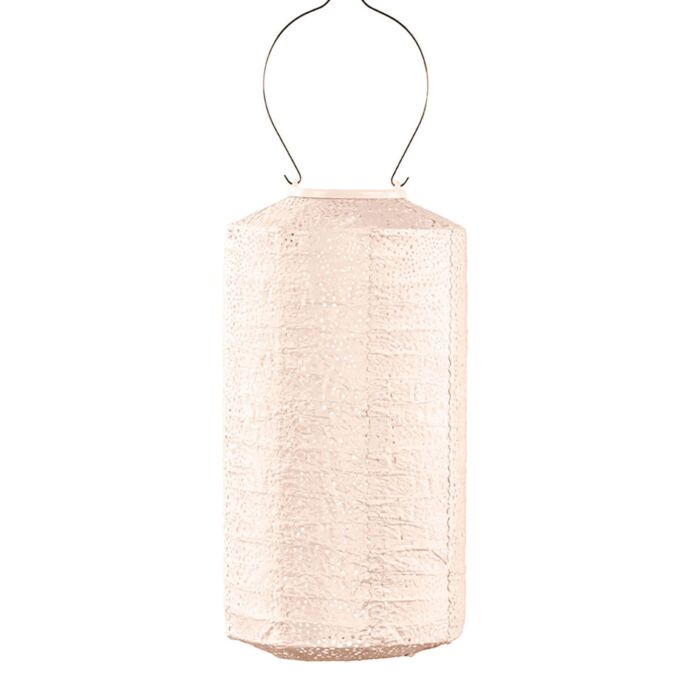 Lumiz Solar-Lampion «Cylinder», wetterfest, 33x18 cm