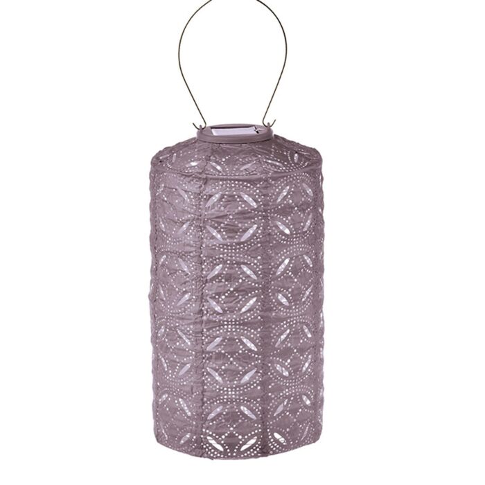 Lumiz Solar-Lampion «Cylinder», wetterfest, 33x18 cm