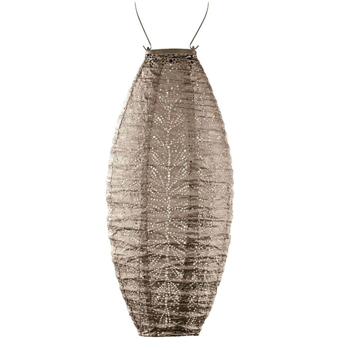 Lumiz Solar-Lampion «Long oval», wetterfest, 45x20 cm