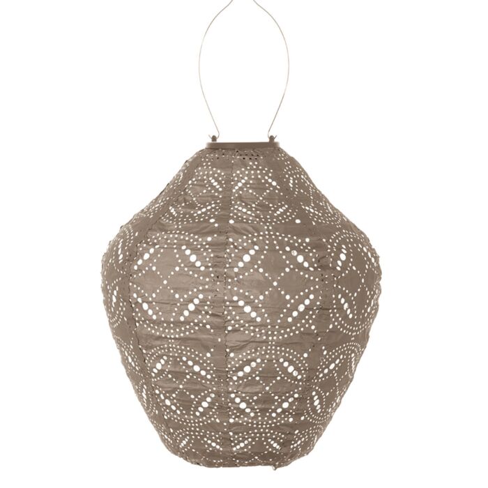 Lumiz Solar-Lampion «Jar», wetterfest, 33,7x30 cm