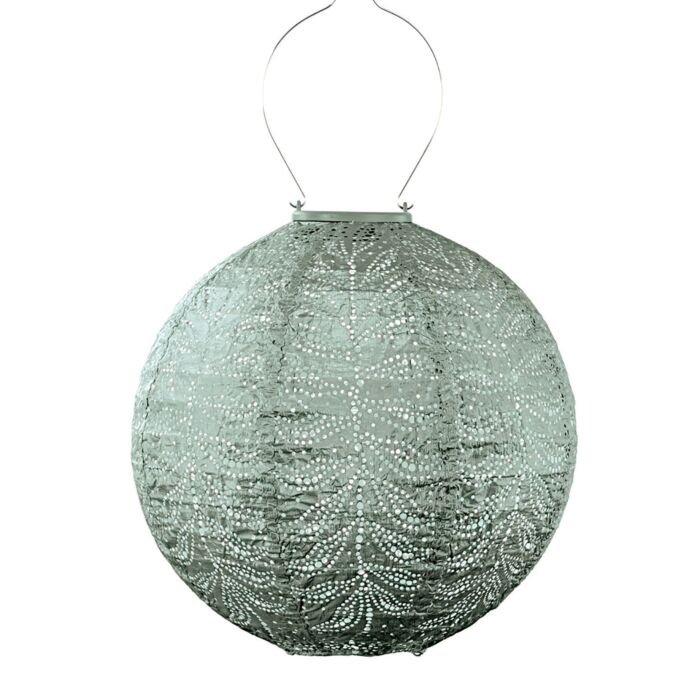 Lumiz Solar-Lampion «Round», wetterfest, 28,9x30 cm