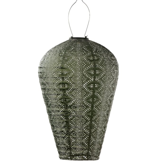 Lumiz Solar-Lampion «Balloon XL», wetterfest, 50x35 cm
