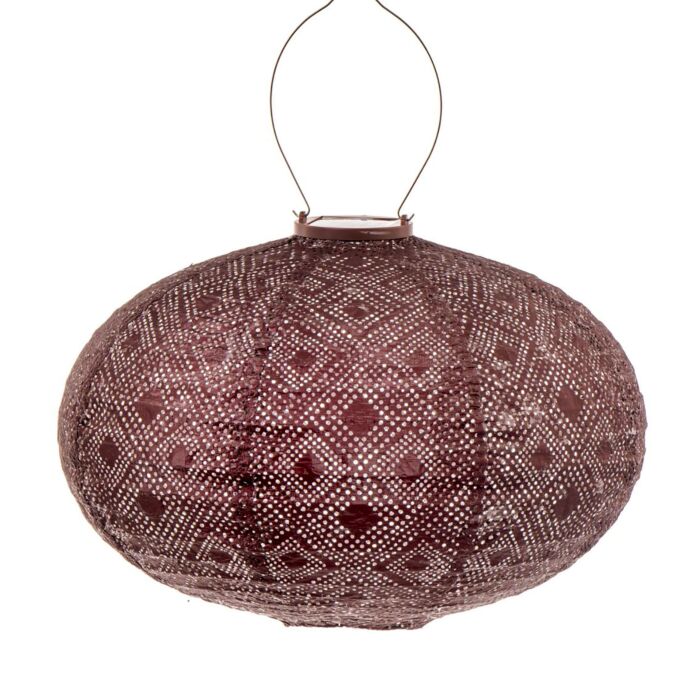 Lumiz Solar-Lampion «Oval», wetterfest, 27x40 cm