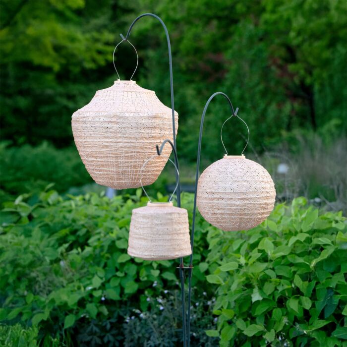 Lumiz Lampionständer, für 3 Lampions, H 192 cm