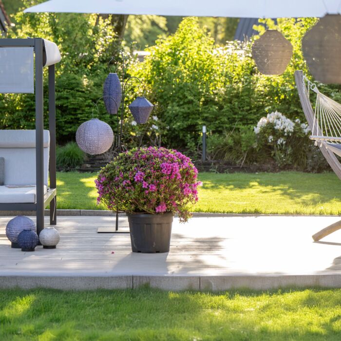 Lumiz Lampionständer, für 3 Lampions, H 192 cm