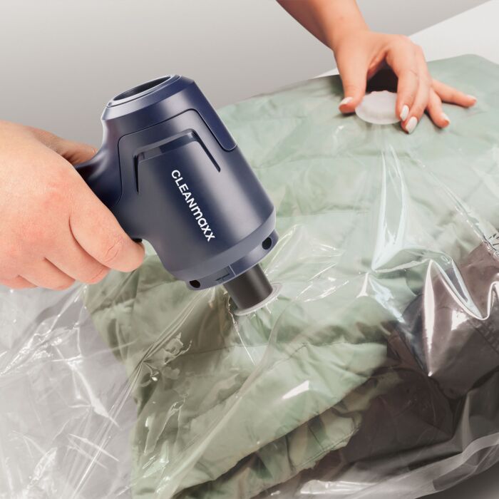 Cleanmaxx aspirateur à main multifonction sans fil, aspiration, soufflage et aspiration sous vide