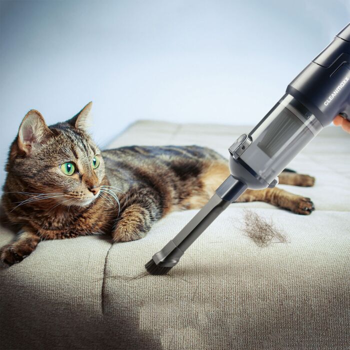 Cleanmaxx aspirateur à main multifonction sans fil, aspiration, soufflage et aspiration sous vide