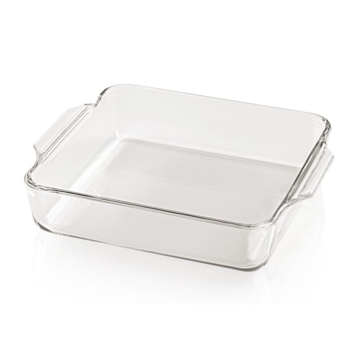 Gourmetmaxx plat à four en verre borosilicate, résistant à la chaleur