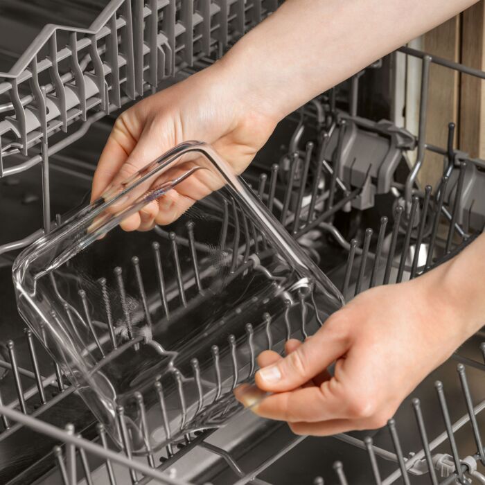 Gourmetmaxx plat à four en verre borosilicate, résistant à la chaleur