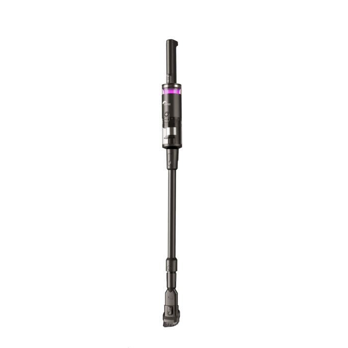 Ohmex Nass- und Trockensauger «2in1», kabellos, mit LED-Bürste und Selbstreinigung