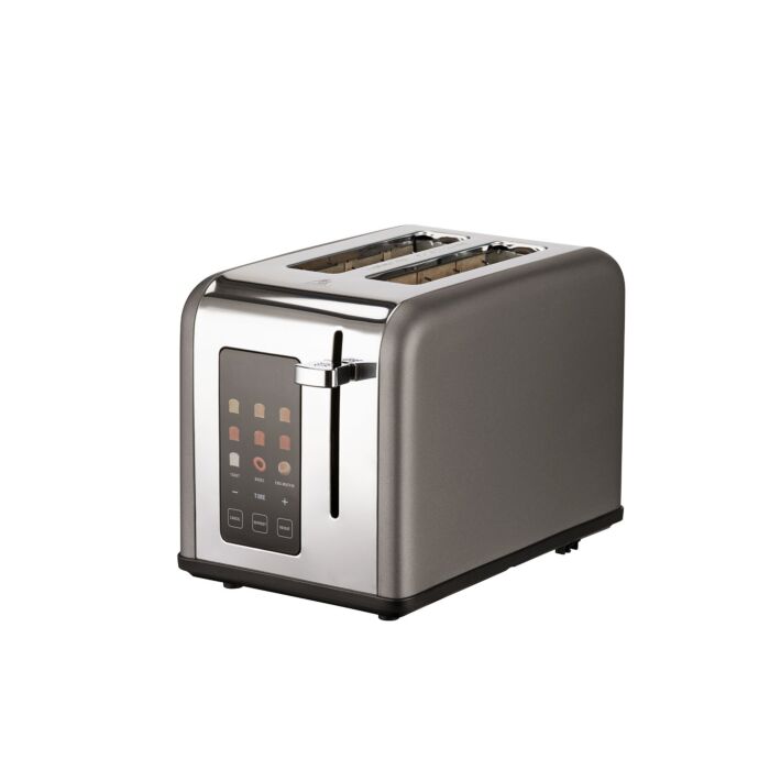 Grille-pain Schneider « SmartToast », pour 2 tranches, 9 fonctions, contrôle numérique