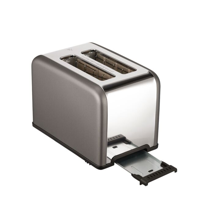 Grille-pain Schneider « SmartToast », pour 2 tranches, 9 fonctions, contrôle numérique