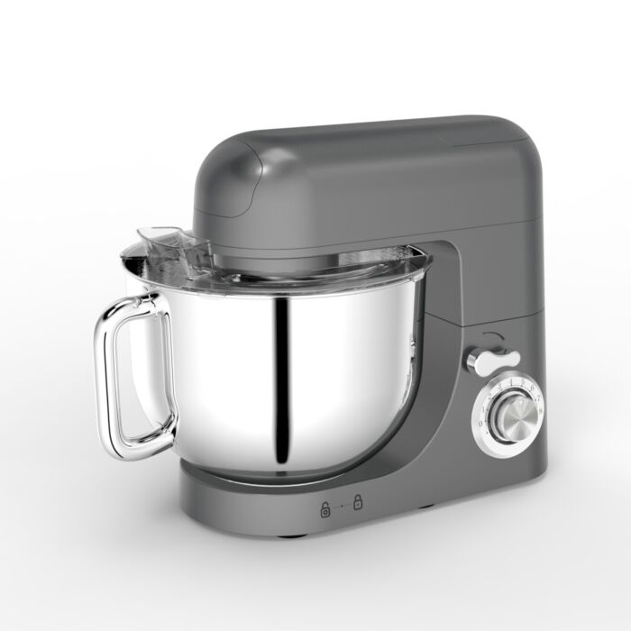 Ohmex Küchenmaschine 3in1, 8-l-Schüssel, Fleischwolf, Mixeraufsatz