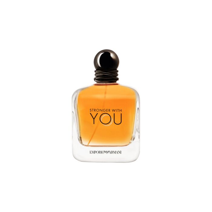 Giorgio Armani Eau de Toilette «Stronger with You», aromatischer Herrenduft, 100 ml