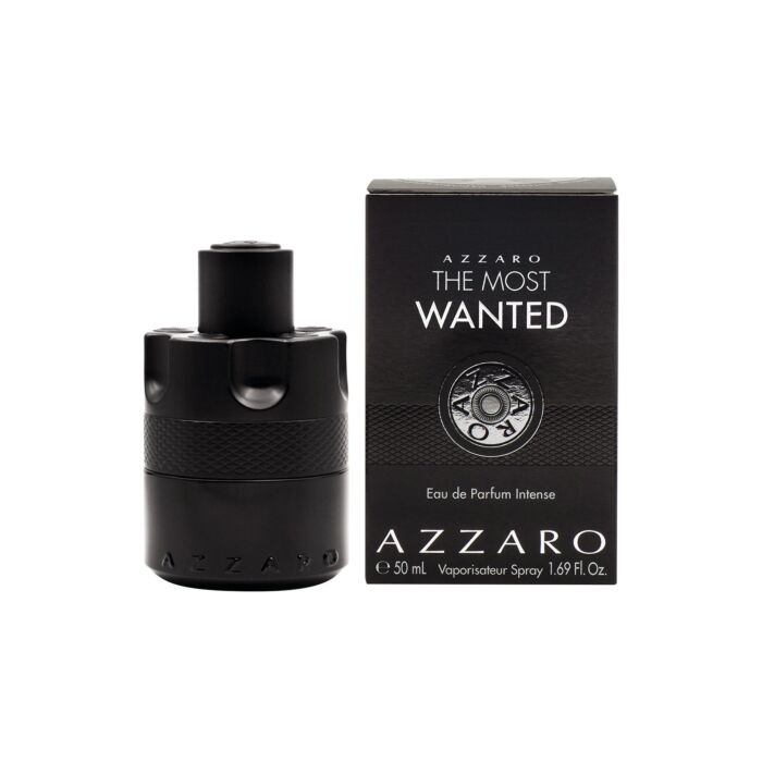 Eau de parfum Azzaro « Most Wanted Intense », parfum oriental épicé pour hommes, 50 ml