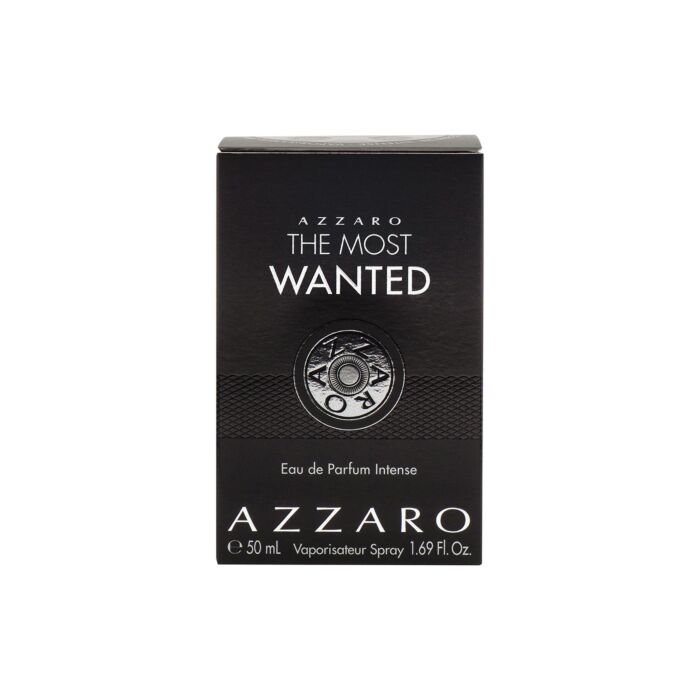Eau de parfum Azzaro « Most Wanted Intense », parfum oriental épicé pour hommes, 50 ml
