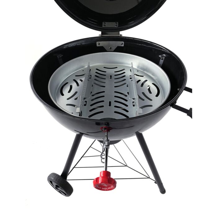 Sunset BBQ Holzkohlegrill «Blazechef 570», mit Hot-Sear-Zone
