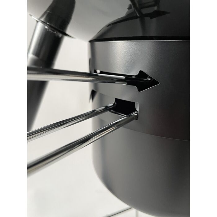 Sunset BBQ Holzkohlegrill «Blazechef 570», mit Hot-Sear-Zone