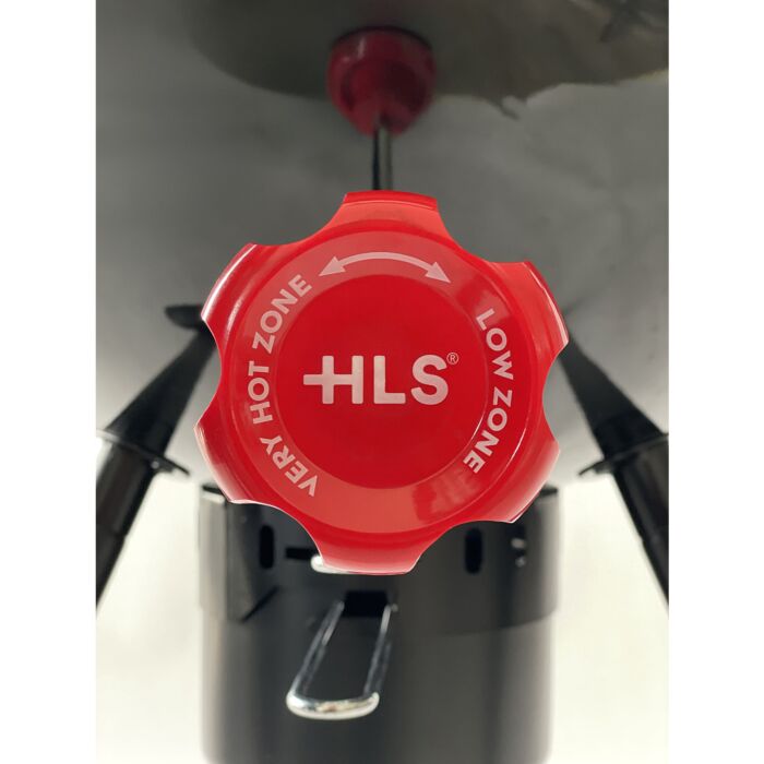 Sunset BBQ Holzkohlegrill «Blazechef 570», mit Hot-Sear-Zone