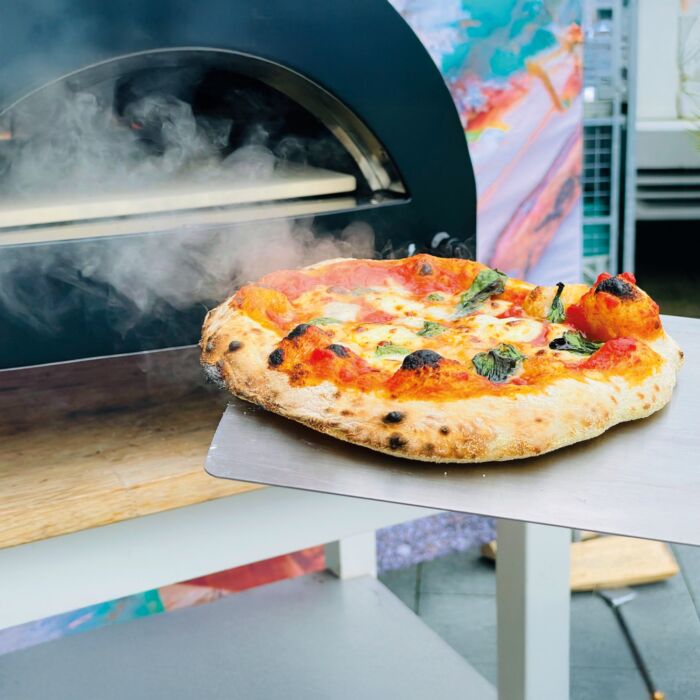 Sunset BBQ Gas-Pizzaofen «Como», bis 500 ºC, mit Cordieritstein