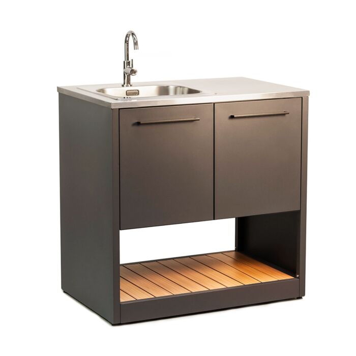 Sahara Outdoorküche-Modul «Spülbecken», mit Wasserhahn und Stauraum