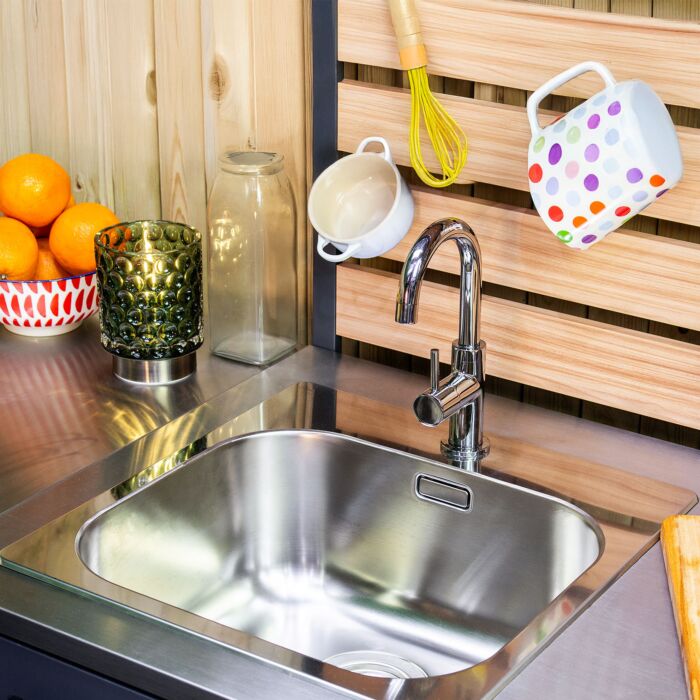 Sahara Outdoorküche-Modul «Spülbecken», mit Wasserhahn und Stauraum