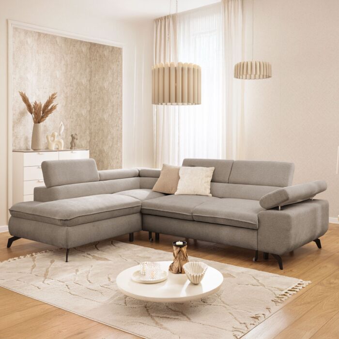 Ecksofa «Marengo» mit Bettfunktion