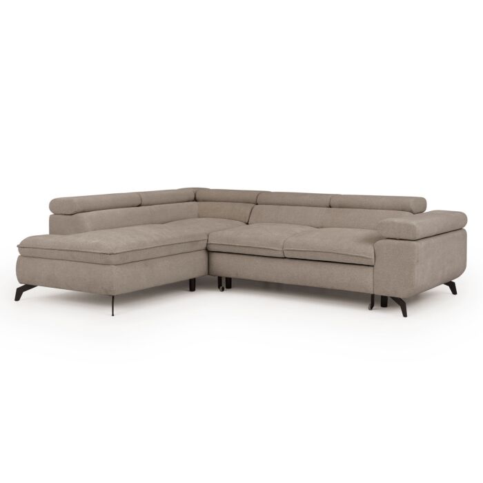 Ecksofa «Marengo» mit Bettfunktion