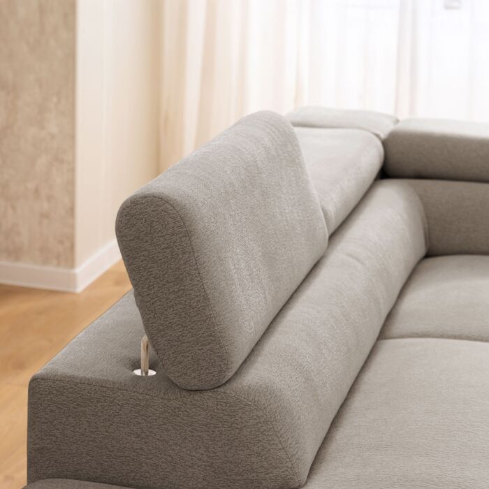 Ecksofa «Marengo» mit Bettfunktion